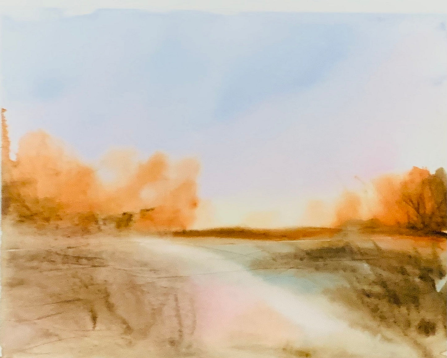 THE FALL AFTERNOON