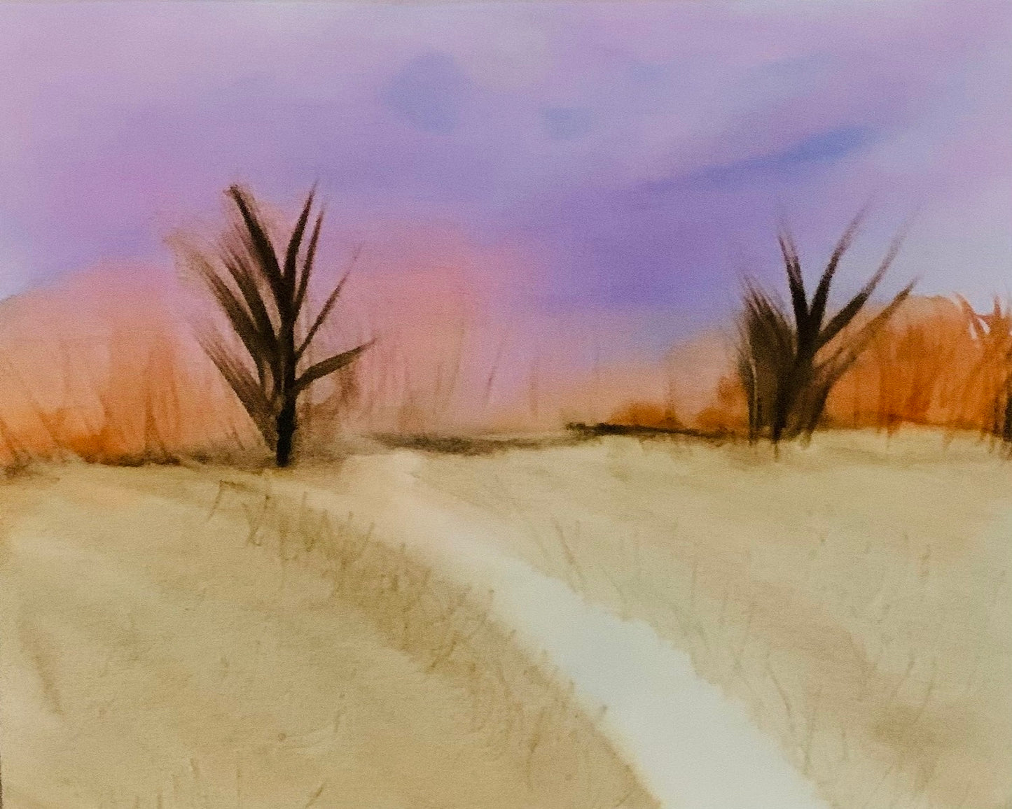 THE WANDERING ROAD