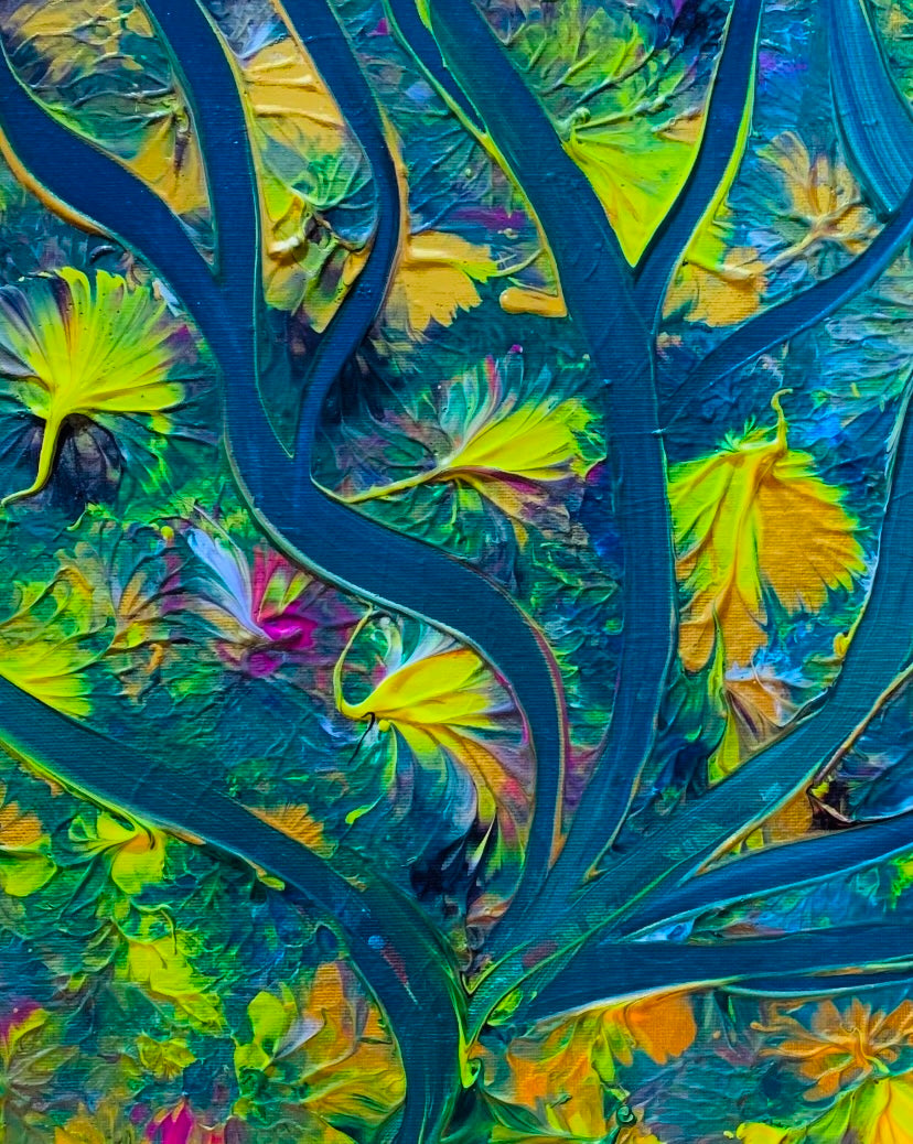 FLOWING BRANCHES