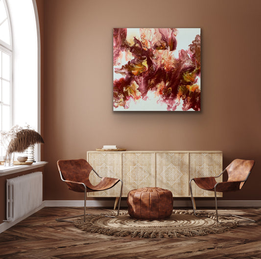 Cherry Wings - 16" x 20" Stretched Canvas